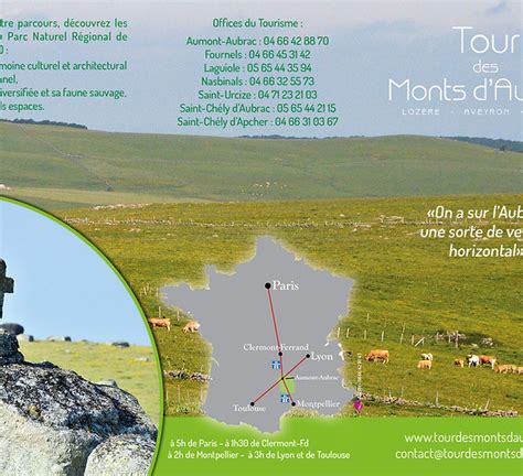 Le Tour Des Monts D Aubrac Gevaudanvelo