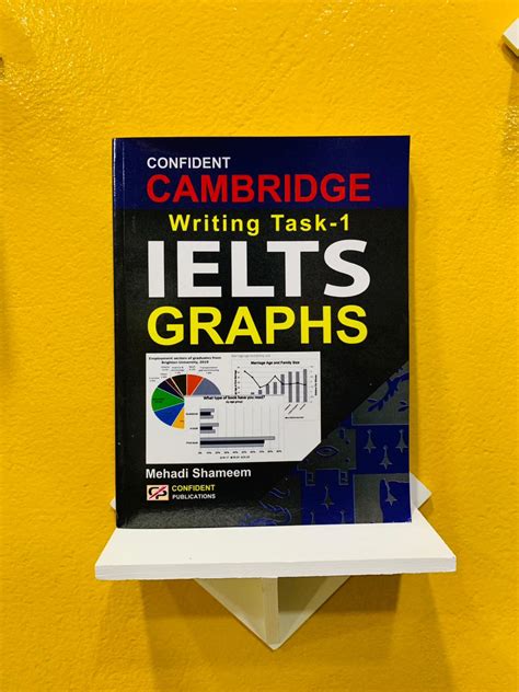 Cambridge IELTS Writing Graph Task 1 - Confident Publications