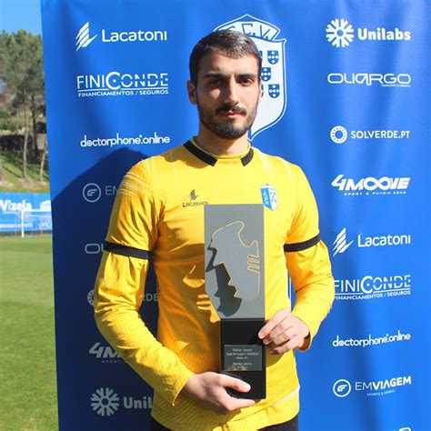 Treinador E Guarda Redes Do FC Vizela Premiados