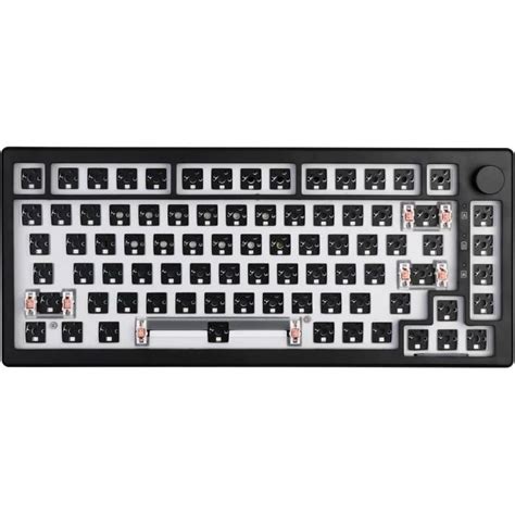 Aura Kit Clavier Mécanique Hot Swap Triple Mode Avec Tapis En