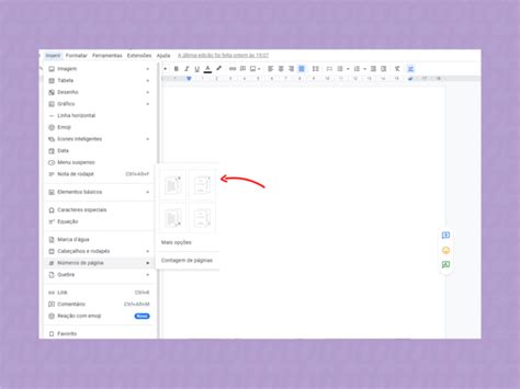 Como numerar páginas no Google Docs nas normas ABNT Aplicativos e