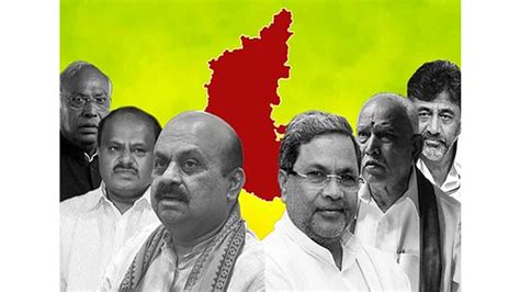 High Voltage Campaign For Karnataka Assembly Elections Ends Polling On May 10 And Counting On