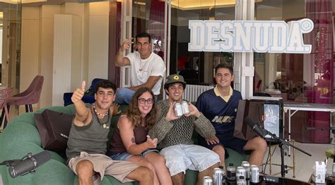 Nude Project Lanza La Desnuda Su Propia Marca De Cerveza Daretail La Actualidad Del Mundo