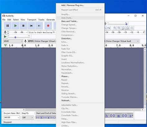 The Completed Guide For Audacity Voice Changer And Plugins