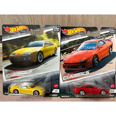 風火輪 Hot Wheels Mitsubishi GT NISSAN ZX 日系JDM 蝦皮購物
