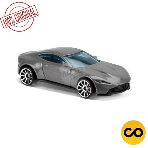 Hot Wheels Aston Martin DB Showroom Collec Store
