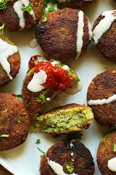 Vegan Gluten Free Falafel Recipe Baked | Besto Blog