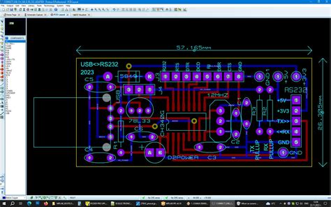 RS232 / RS485 комуникация