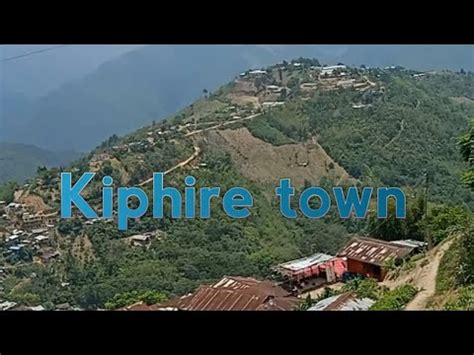 Exploring Visiting Kiphire Town Northeast India Newme Multi Vlog