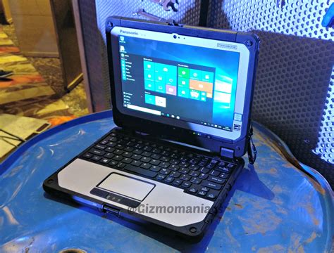 Panasonic Toughbook CF-20: World’s First Rugged Detachable Notebook for ...