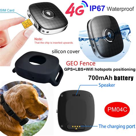 Hot G Lte Ip Waterproof Anti Lost Real Google Map Mini Wireless Gps