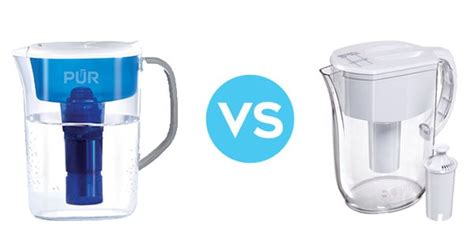 Pur Vs Brita — Best Water Filter Battle Modern Castle