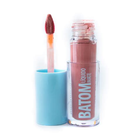 Batom Líquido Mate Nude Boca Rosa Celia Junior Acessórios