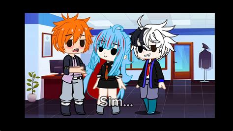 Eu não sou gay Meme gachatiktok gachaclub himikohoshino YouTube