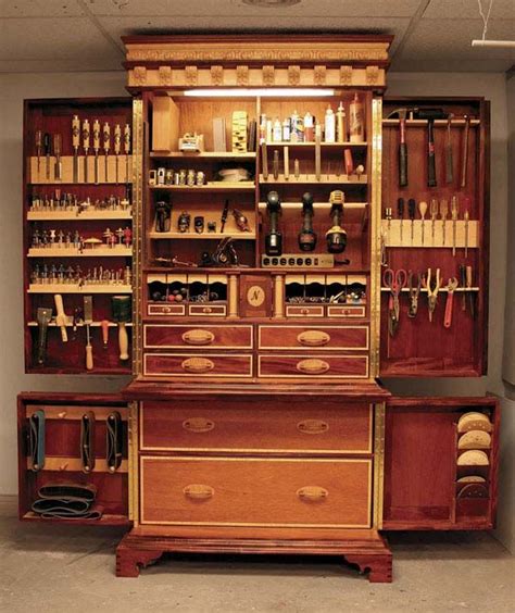 104 best images about Woodworking - Tool Cabinet, Free Standing on ...