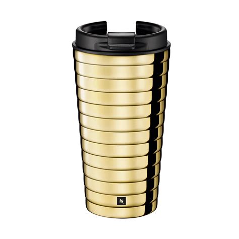 Golden Limited Edition Nomad Travel Mug Touch Nespresso