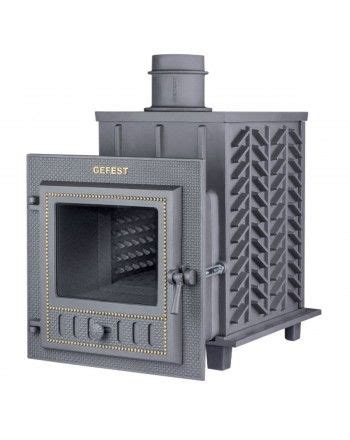 Печь Гефест ЗК 25 (М) | Wood stove, Home appliances, Stove
