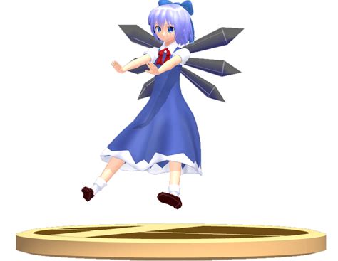 Mmd Trophy Arlvit Cirno By Rea Usax On Deviantart