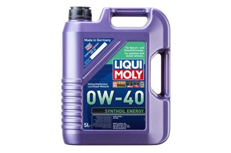 Synthoil Energy 0W-40 | LIQUI MOLY