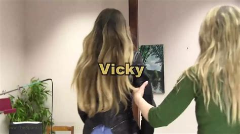 Vicky Spanking Machine Bare Back And Breast Whipping Teen Teen Porn Xhamster