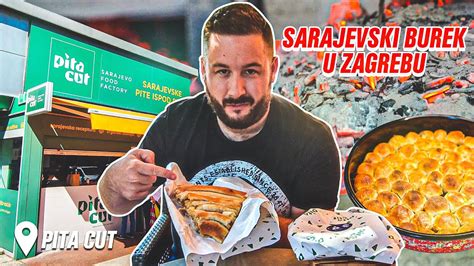 Prvi bosanski BUREK ispod sača u Zagrebu Iznenadio se PITA CUT