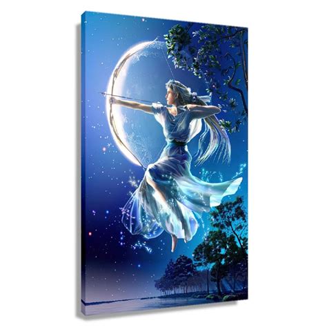 Artemis The Greek Goddess Of The Moon