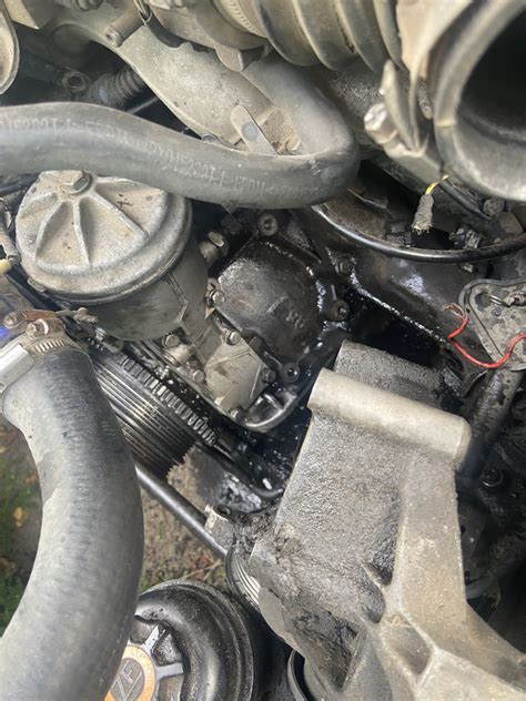 Прокладка масляного стакана м42 — BMW 3 series (E36), 1,8 л, 1993 года ...