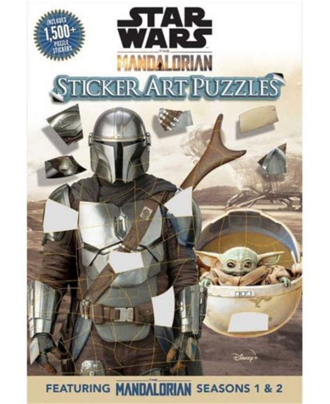 Заказать Детские книги Звездные войны: мандалорские пазлы с наклейками ...