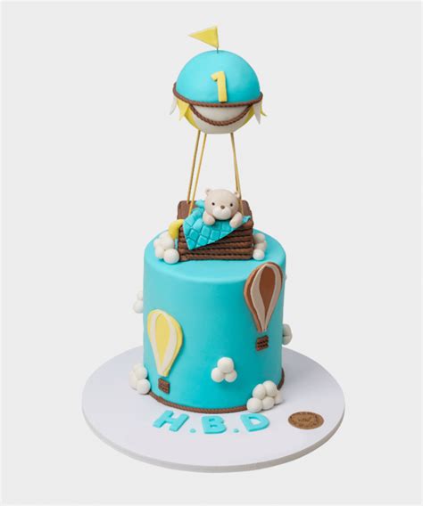 Hot Air Balloon Cake Labelle