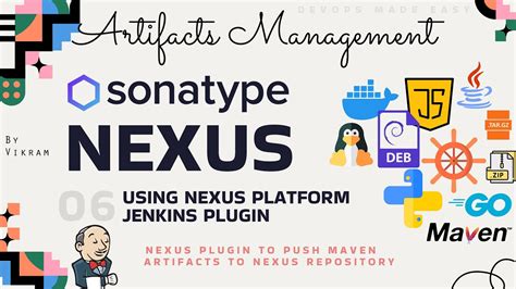 Nexus Series 06 Jenkins Nexus Platform Plugin For Pushing Maven