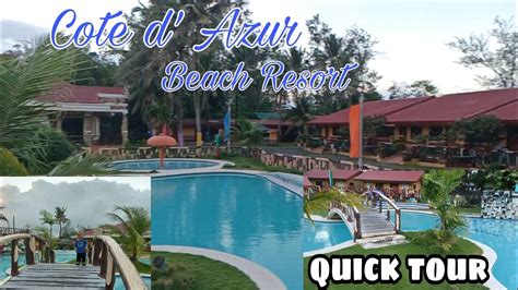 Quick Tour Cote D Azur Beach Resort Infanta Quezon Vlog 253 YouTube