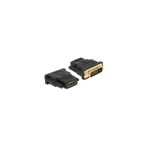 Delock 65466 Adapter DVI 24 1 Pin Male HDMI Female Foscam Hu