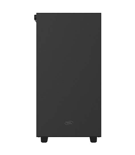 DeepCool Macube 110 Black Micro ATX Case — Sin Fans - Solostock