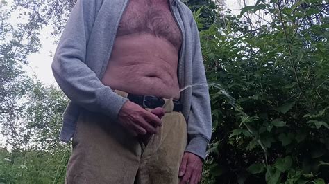 Outdoor Cruising Wanking And Cumming For Watcher In The Woods Rockard Daddy Gay Porn Xhamster