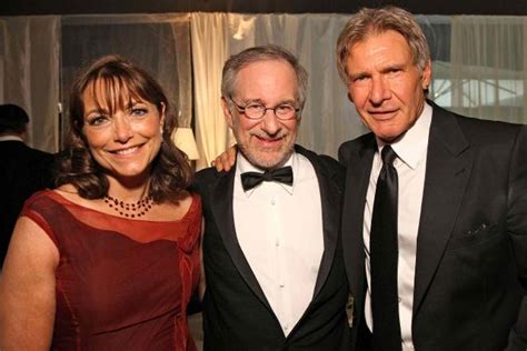 Karen Allen Recalls Working with Harrison Ford, Steven Spielberg on ...