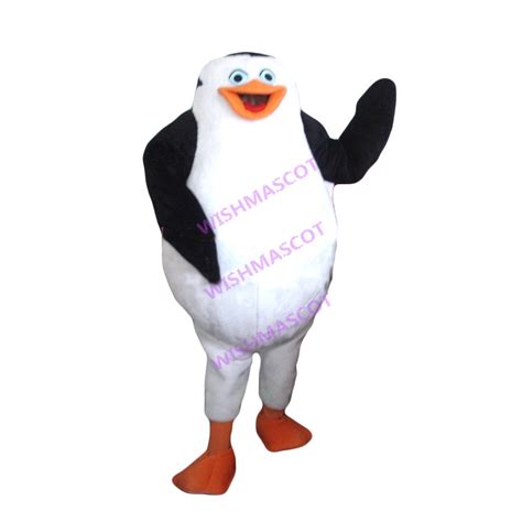 Private Penguin Of Madagascar Mascot Costume