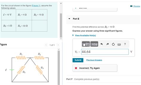 Solved For the circuit shown in the figure (Figure 1), | Chegg.com