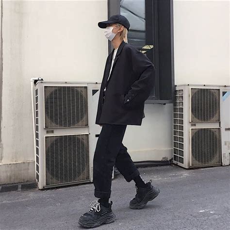 Casual Suit Jacket Male Oversize Korean Trend Summ Grandado