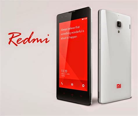 Spesifikasi Smartphone Xiomi Redmi Note dan Xiomi mi 4 ~ Tiga Batur News