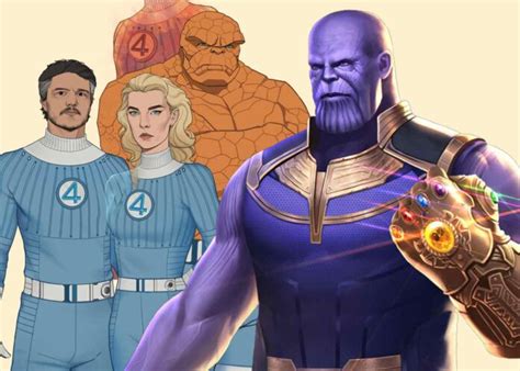 Thanos Pencipta Universe Fantastic Four Laman 3 Dari 3 Greenscene
