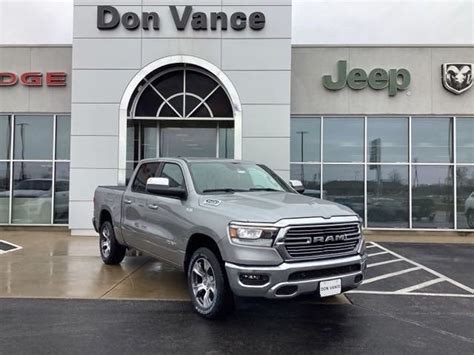 New Ram Laramie Crew Cab In Marshfield Don Vance