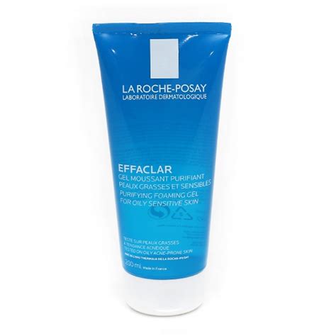 La Roche Posay Effaclar gel moussant purifiant - Peaux grasses