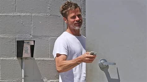 Las Fotos Que Confirman El Regreso Como Sex Symbol De Brad Pitt Infobae