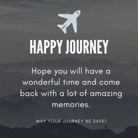 90 Best Wishing Happy Journey Quotes To Wish Your Loved Ones