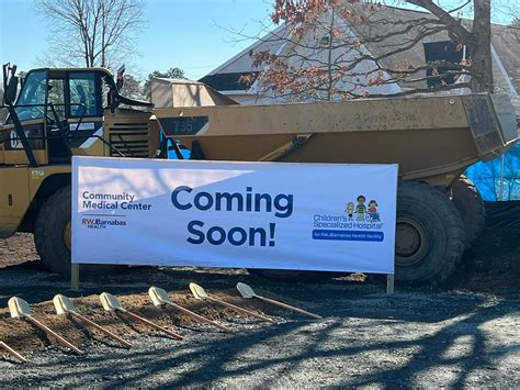 Groundbreaking of 90,000 Square Foot Medical Center in Toms River