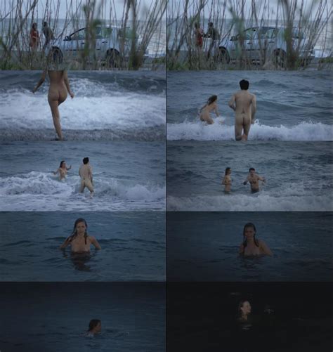 Naked Sara Velázquez in Caníbal