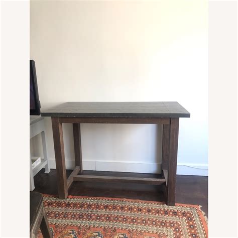 Industrial Style High-top Table - AptDeco