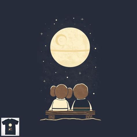 MOON GAZING T-Shirt - The Shirt List