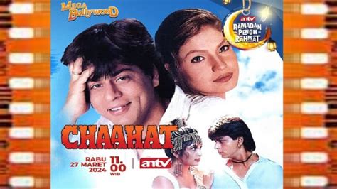 Sinopsis Film Chaahat Mega Bollywood Antv Kisah Cinta Segitiga Shah