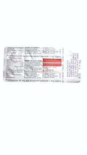 TELMA BS 5 MG TABLET At Rs 125 Stripe In Nagpur ID 2854038268662